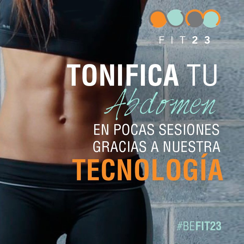 fit23mx's tweet photo. Consigue un abdomen duro como una roca gracias a los impulsos eléctricos de nuestra tecnología. #BeFit23 https://t.co/xFt2HJCzIY https://t.co/mLCCB2HhEv
