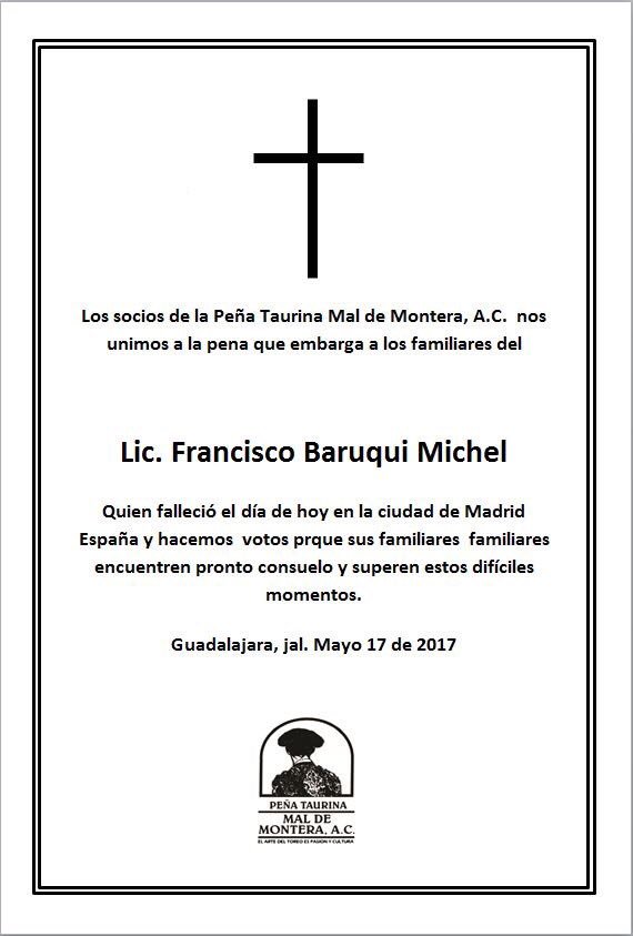 DEP Lic. Francisco Baruqui
