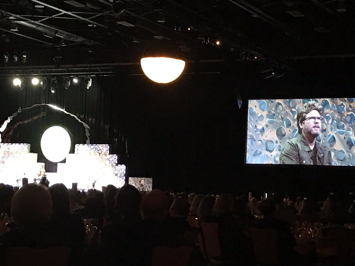 Tweeting about Biz Stone while watching Biz Stone talk about Twitter. #lovemysurreallife