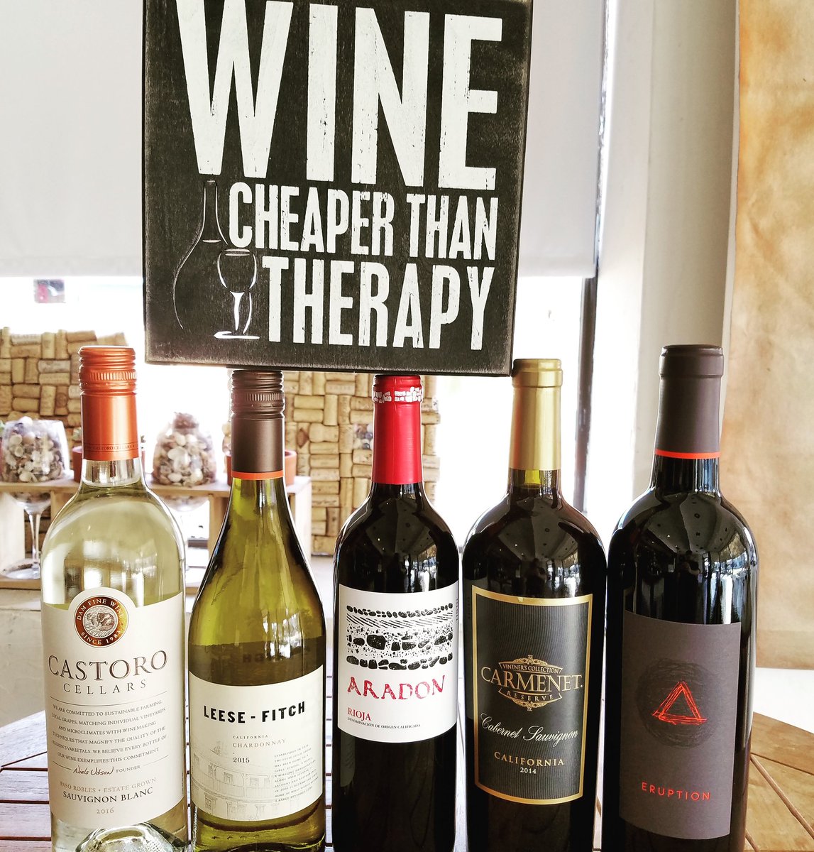 BacchusWineMB's tweet photo. #winetasting in #manhattanbeach @castorocellars @LeeseFitchWines #aradon #carmenet @brassfieldwine $10/flight &amp; discounts on wine in tasting https://t.co/7817Yt6rNc
