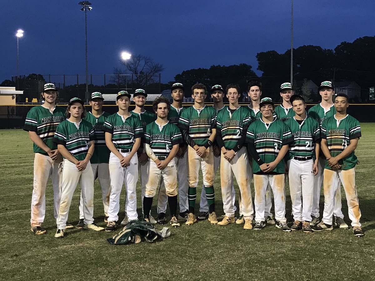 Wakefield Baseball (WakefieldBase) Twitter