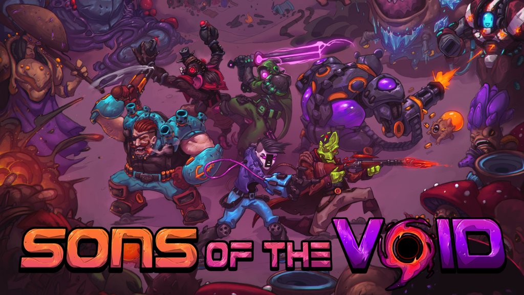 2D Roguelite Sons of the Void Kickstarter Campaign and Steam Greenlight Launch bit.ly/2quxM5v