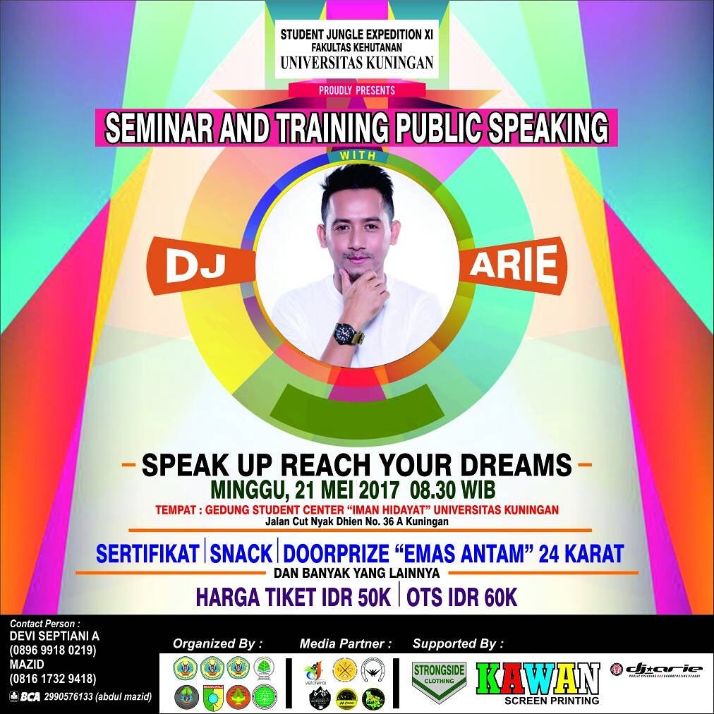 Seminar And Public Speaking SJE XI
