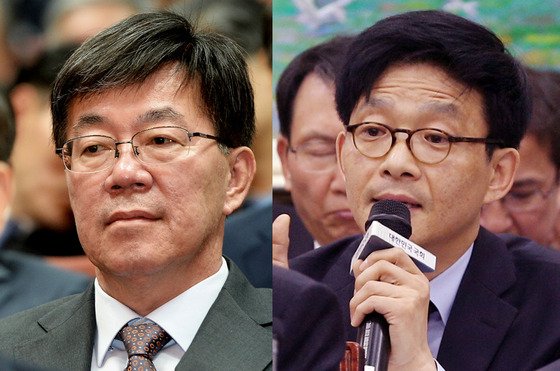 [돈봉투 만찬] 이영렬.안태근, 文대통령 감찰 지시 하루만에 사의 표명.
돈만 먹고 그냥 도망가실려고요? 이런 걸 먹튀한다고 하죠?
그냥은 못가죠. 그동안 받은 돈 토해내고 가셔야죠. 다 국민의 혈세인데..
news.mt.co.kr/mtview.php?no=…