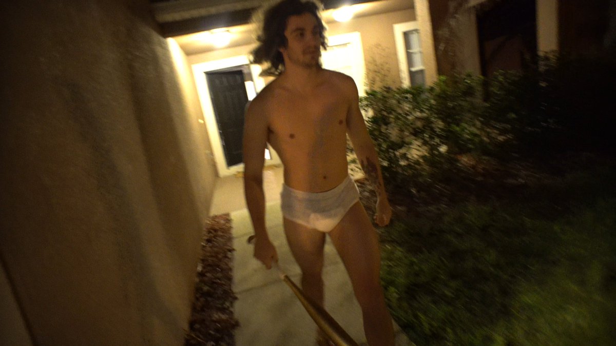 kacz's tweet photo. In tomorrow's vlog, Nick goes ballistic. https://t.co/QZ89E3eiHJ