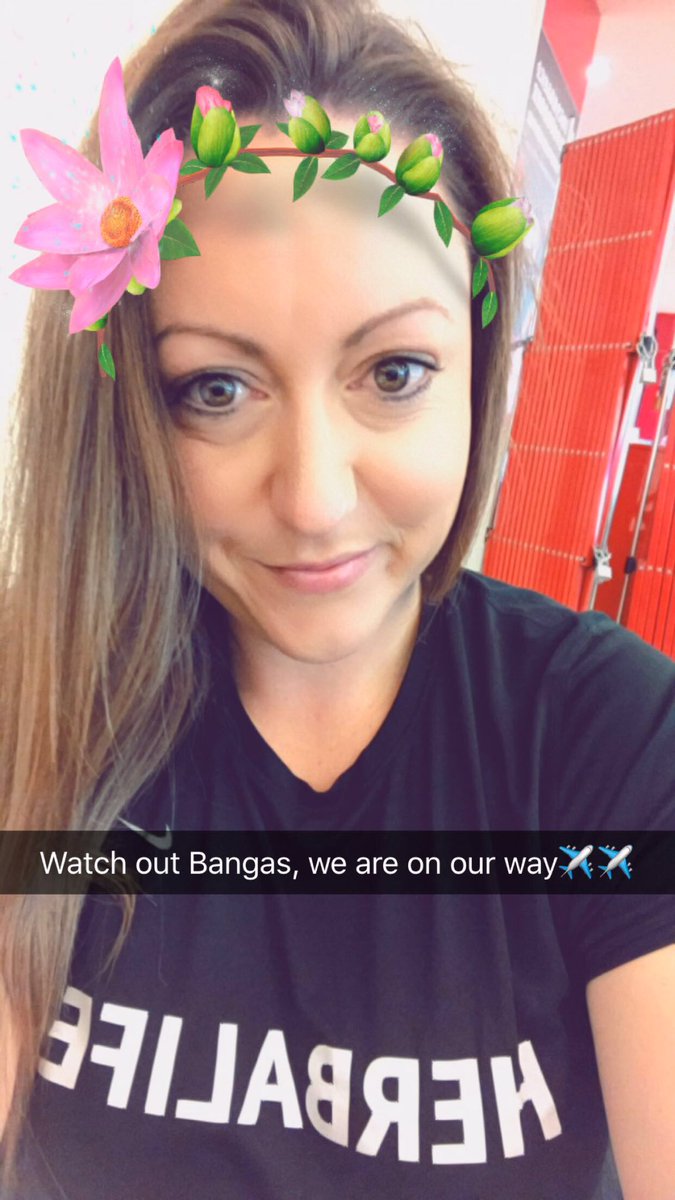 24_Fit_Couple's tweet photo. Airport ready✈️✈️about to catch our flight to Bangkok!!!!  So excited to meet new people and other Herbie members #airport #herbalife #coach https://t.co/ngtWWGL2Ha