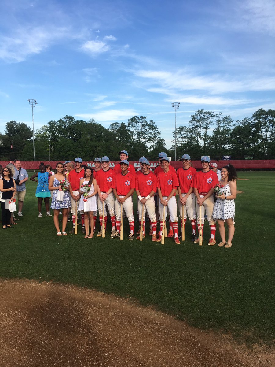 GCMsports1's tweet photo. Baseball senior night. https://t.co/Fkp0RBO5gj