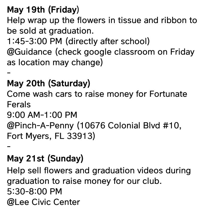 LSHSKeyClub tweet picture