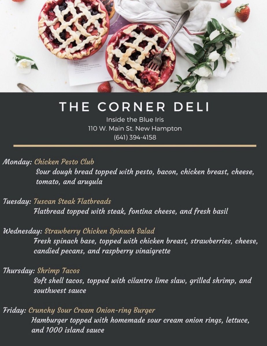 Shrimp tacos 🌮 2 please #summerfun #cornerdeli #newmenu