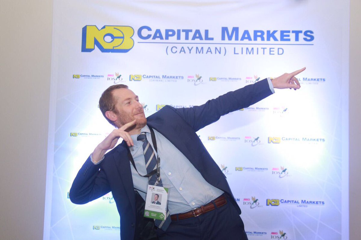 ncbja's tweet photo. This #IOSCO Conference 2017 participant is enjoying himself immensely at the Grand Gala Dinner as he poses "To Di World!" #NCBCM https://t.co/KeNyS4CtAT