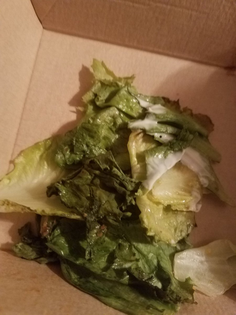 JenniVernon's tweet photo. @McDonalds  Does this chicken sandwich look good to YOU?  Yes, I love brown slimy lettuce on my sandwich. #wheresthenuggetsiordered  #usuck https://t.co/QyjD2uWah1
