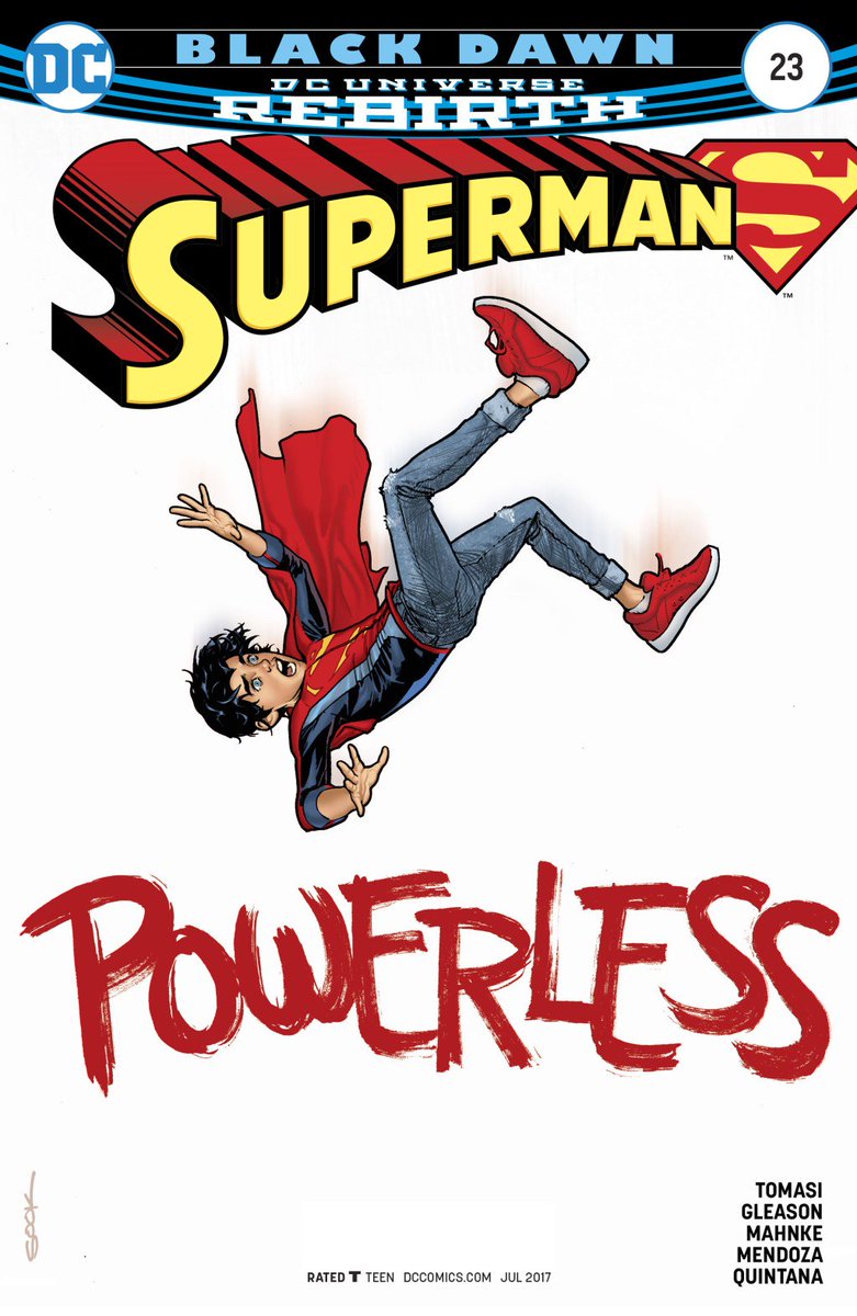 Th3W0rdistry's tweet photo. @peterjtomasi, @patrick_gleason, and Doug Mahnke sure know how to make a boy cry https://t.co/lY3v6s5e17 https://t.co/aw5wdA7hqv