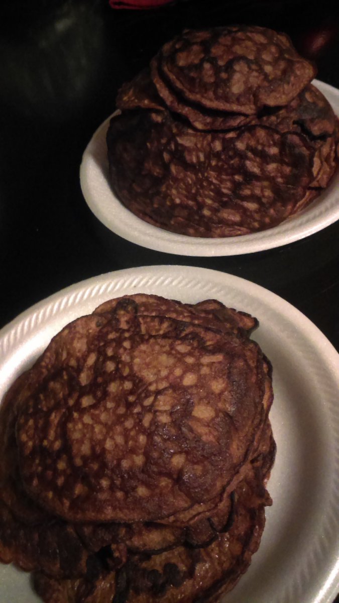 RagnaBjornson's tweet photo. Favorite #Paleo breakfast Pumpkin Pancakes #PracticalPaleo https://t.co/mmkfZkKoYJ