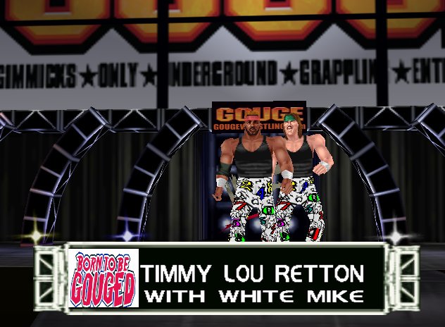 Gouge_64's tweet photo. How about those @GymNastyBoys to help me get back on track with my @GougePro Gouge64 mod! #gougewrestling #gouge64 https://t.co/J1mcl8xgVz