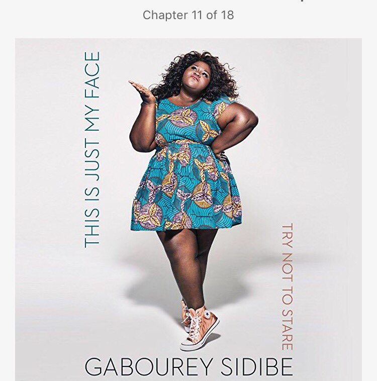 FreddieC504's tweet image. #ImNotRecommendingIt 
#ButImNot-NotRecommendingIt #ThisIsJustMyFace by @GabbySidibe loving this book