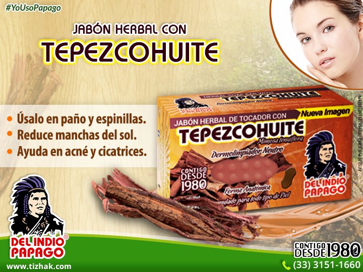 papagooficial's tweet photo. Disfruta de las propiedades regenerativas del #Tepezcohuite con cada baño, gracias a nuestro Jabón Herbal ayuda en acné manchas y cicatrices https://t.co/3T8UolYehV