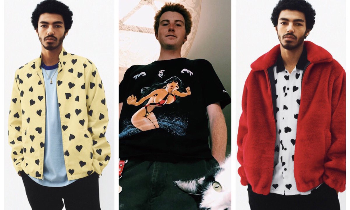 J on Twitter "Supreme Week 13 Vampirella & CDG/NIKE Collab Bags