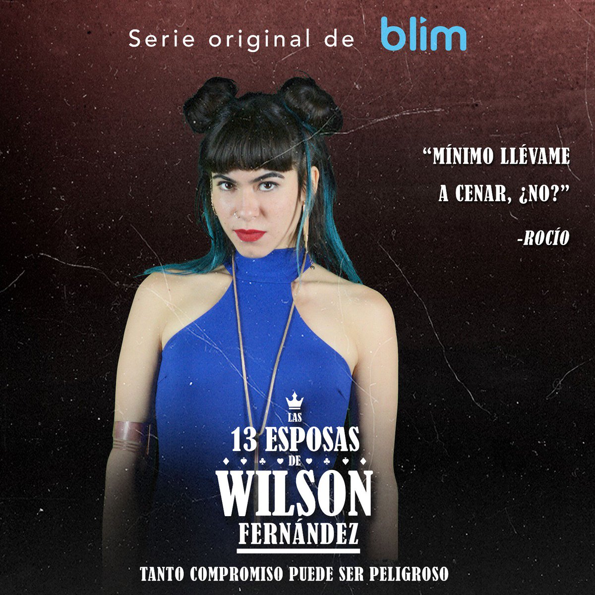 AnimaldeLuz's tweet photo. ¿Qué les parece #Las13EsposasDeWF? comenten sin spoilers. @SERIE_13ESPOSAS @blim https://t.co/A2MujWUc7W