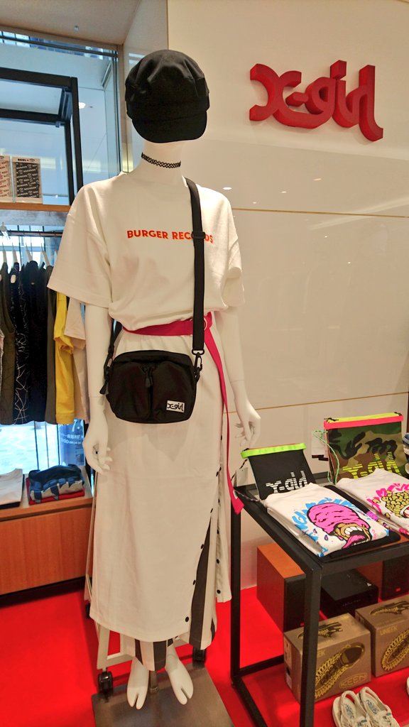 parco_nagoya's tweet photo. 本日より期間限定でエックスガールが西館2階に登場です! #Xgirl #xgir https://t.co/EqRkDJ1qDP