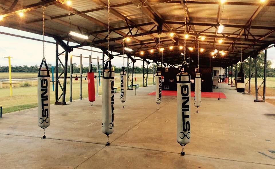 stingsports's tweet image. .@FightLife_Store have worked with Darren and Peta from Middlemount in rural Qld to do this! Incredible Work! #WellDone #stingsports