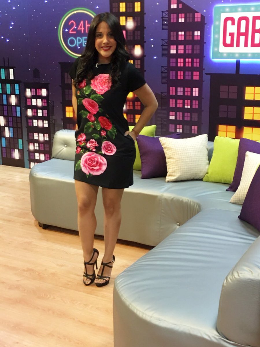 Lista nuestra <a href="/gabiteran/">Maria Gabriela Teran</a> para el Show que ya comienza...Hoy conversaremos con <a href="/JudyBuendia/">Judy Buendía</a>