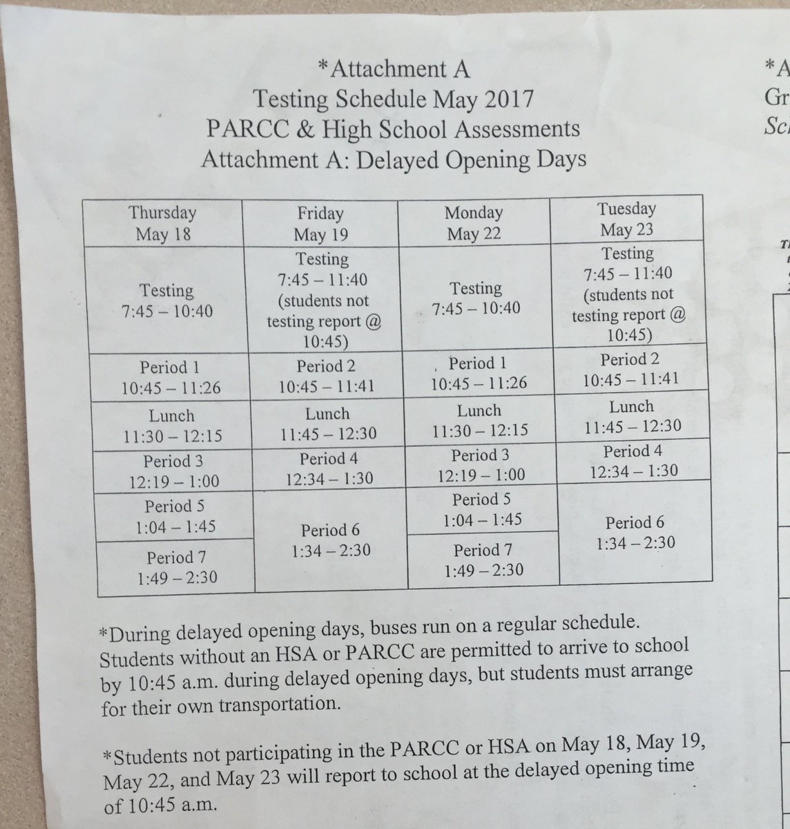 AEHS2018's tweet photo. Schedule for 5/18-5/19 and 5/22-5/23 https://t.co/uW9BdVt2Y0