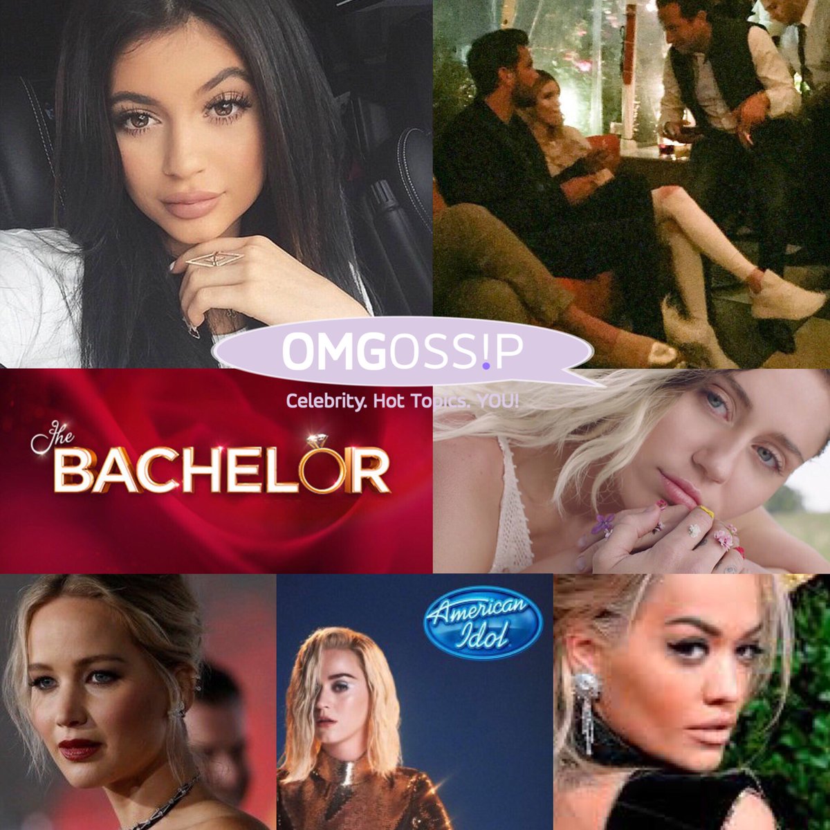 OMGossipTCA's tweet photo. We are talking all things #Kardashian &amp; #BellaThorne to #MileyCyrus &amp; #TheBachelor! Check out #OMGOSSIP LIVE w/ host @jeremy_hassell now! https://t.co/CmiLptO23b