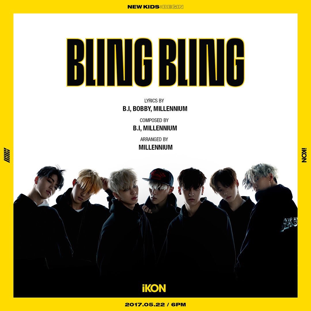 TransforiKON's tweet photo. ชื่อเพลง : BLING BLING
เนื้อร้อง : บีไอ, บ๊อบบี้, MILLENNIUM
ทำนอง : บีไอ, MILLENNIUM
เรียบเรียง : MILLENNIUM 
#iKON #NEWKIDS https://t.co/NiqotZ8BJ0