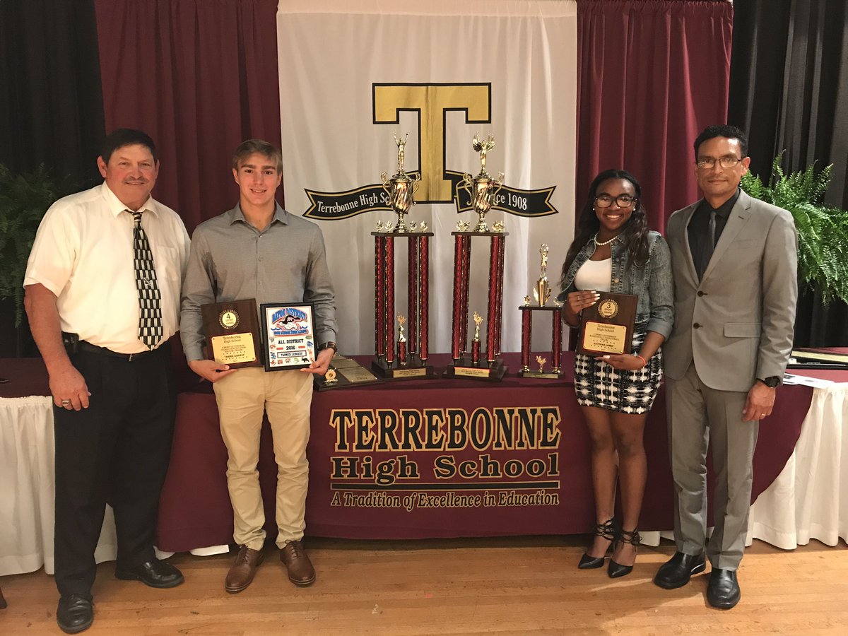 THSTPSD's tweet image. Congratulations to Rayghan James and Tanner LeBoeuf!