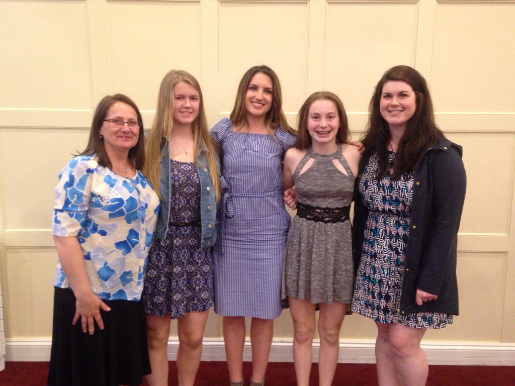 These 15U Girls had a great showing at Nationals! Congrats to Isabelle, Emily &amp; Helen on your awards! <a href="/volleyballNS/">Volleyball NS</a>