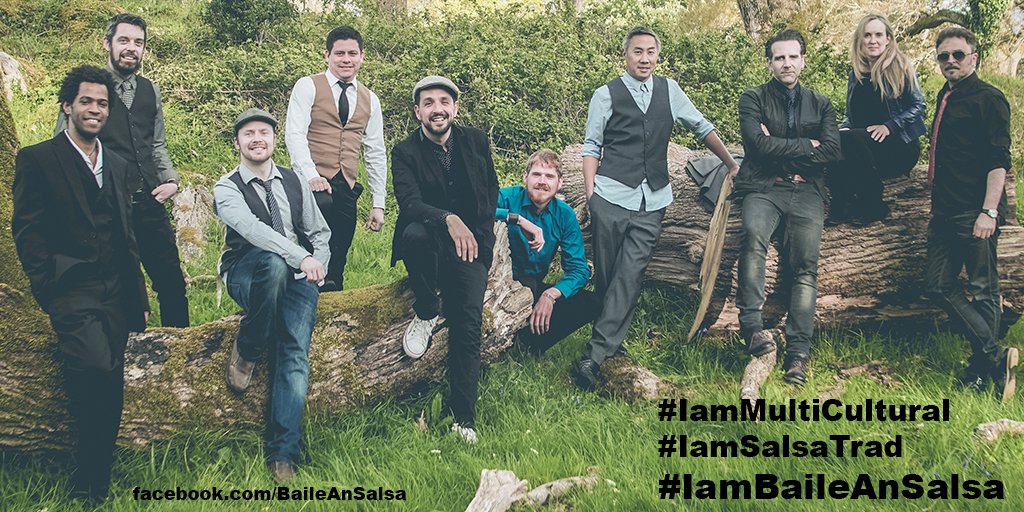 Baileansalsa's tweet photo. Great things coming soon & YOU can play a part in our Music Revolution! Video on Facebook. #IamMultiCultural #IamSalsaTrad #IamBaileAnSalsa https://t.co/Au26SmNTCk