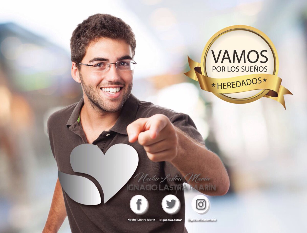 ¿Me acompañas? #SueñosHeredados