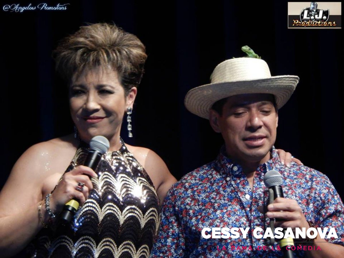 Amigos los invito a seguirme en mis redes
Twitter:<a href="/cessycasanova/">Cessy Casanova</a>
Instagram:cessycasanovashow
youtube.com/channel/UCBs_v…
Facebook:<a href="/cessycasanova/">Cessy Casanova</a>