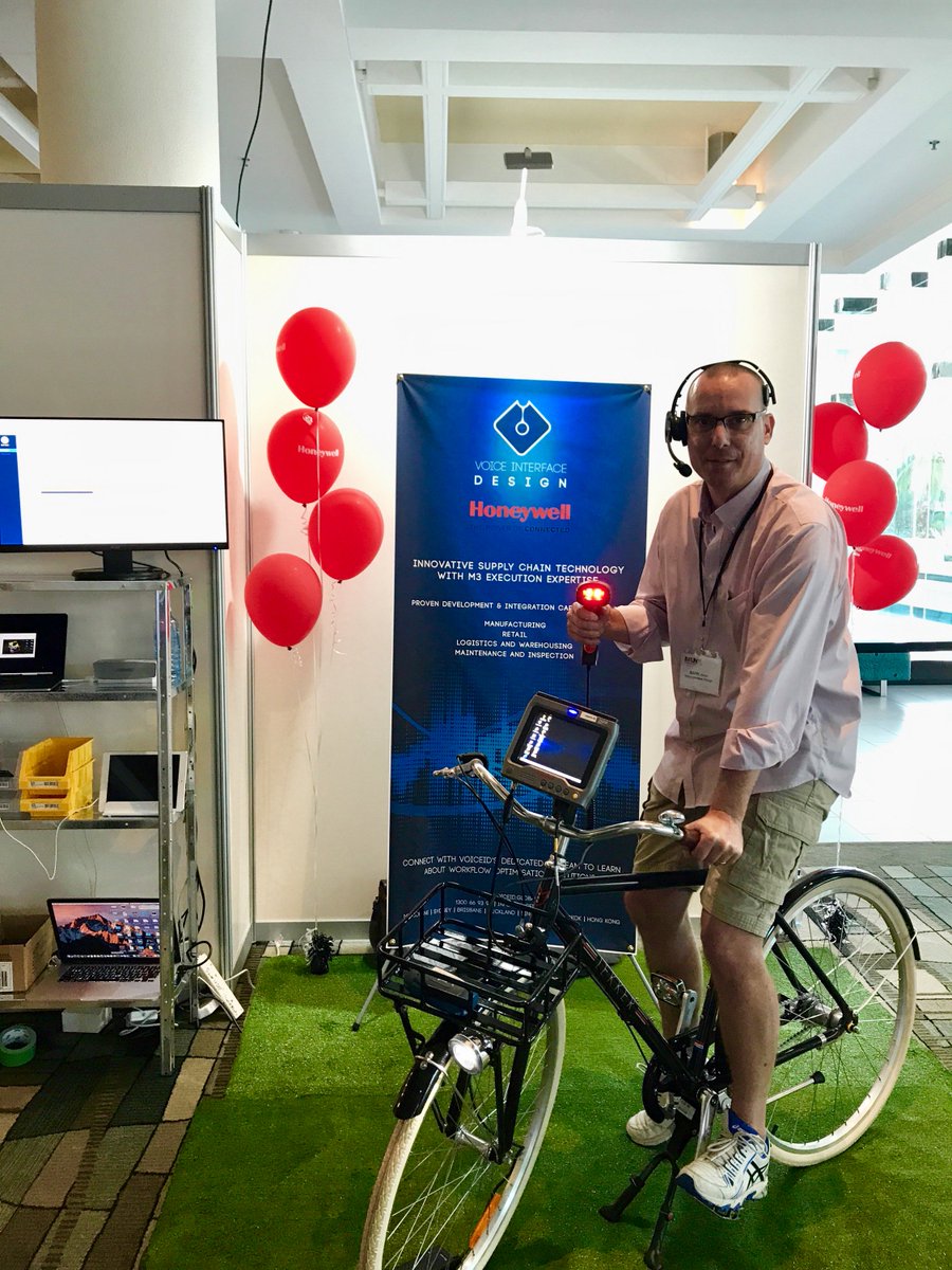 Day 1 at IMUN was great! Did you meet <a href="/m_clinchy/">Mark Clinch</a> at our booth to learn about our M3 capabilities? #IMUN2017 #ERP