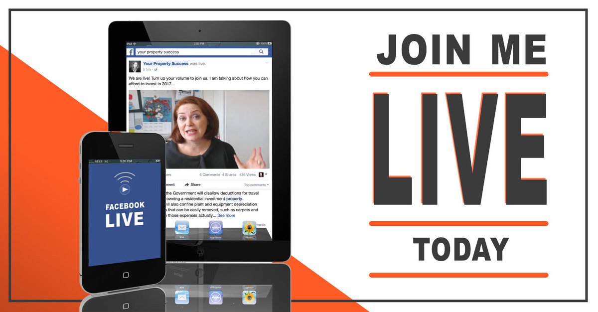 sbsps's tweet photo. I am  going LIVE on my FB page at 12.30 to tell it how it is with APRA's stupid restrictions on interest only loans. https://t.co/bXnZcLUjXE https://t.co/jY9NcWFEe3