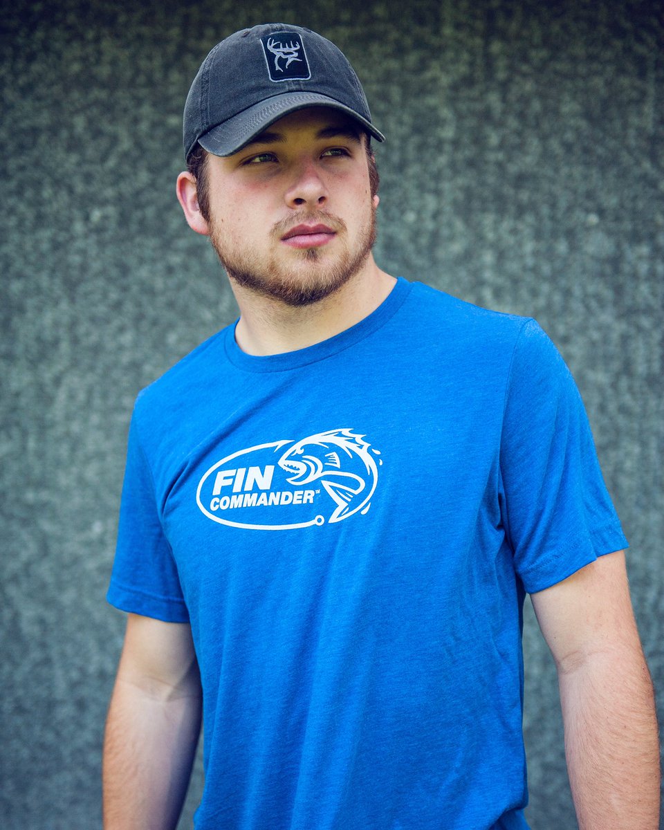 You asked and we answered! New #FinCommander logo shirts are available online at store.duckcommander.com.