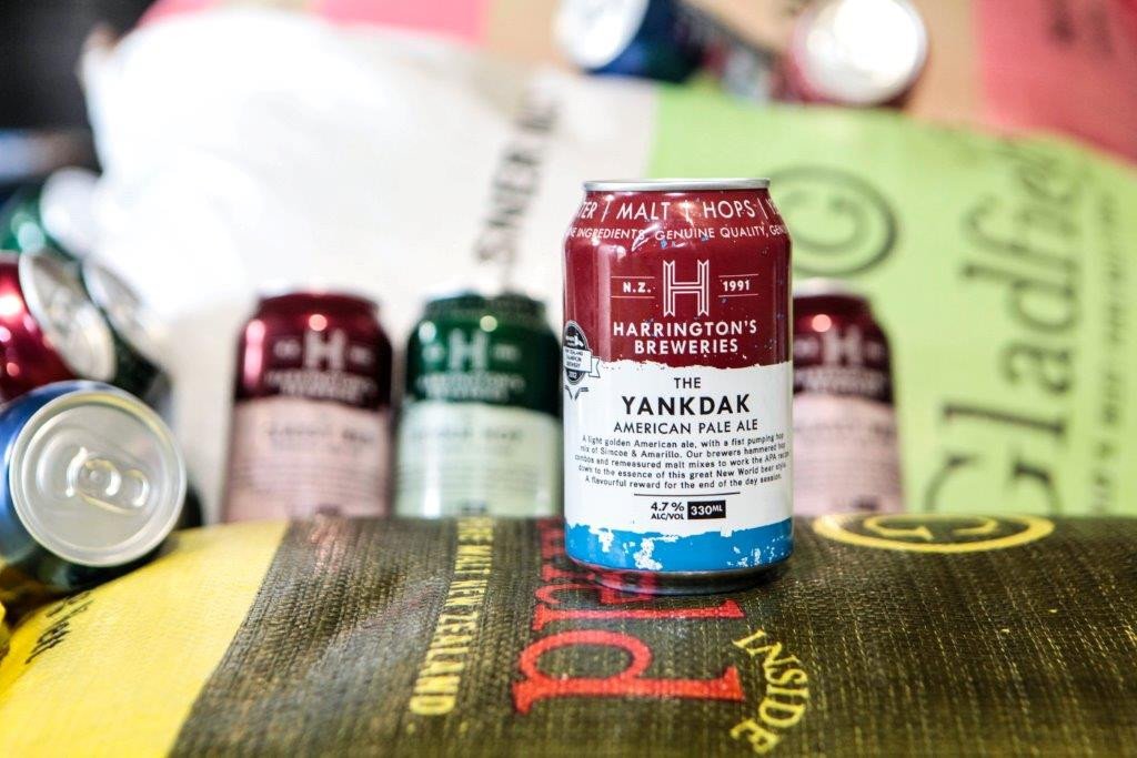 Harrington's has a fresh new online store, no more missing out on your favorite brew, shop online now. harringtons.nz