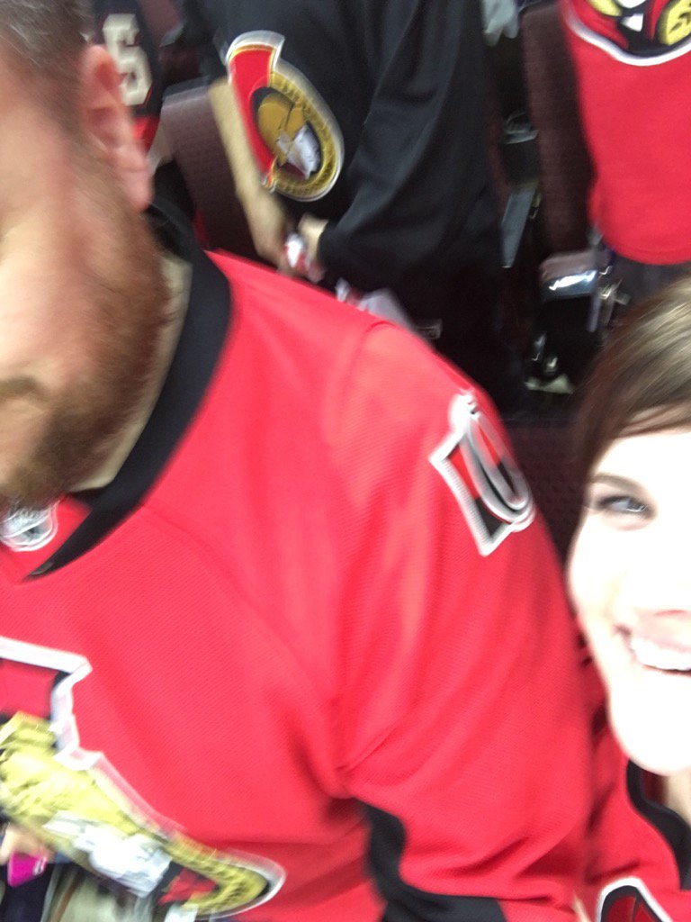 Emilyannegomez's tweet photo. Are you kidding me!  #allin #GoSensGo #tdem2017 thank you @NancyGraham_TD https://t.co/Do9Lisuoch