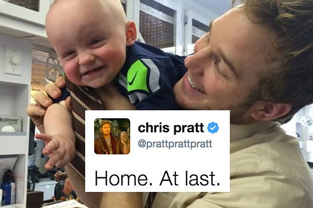 27 times Chris Pratt was too pure for this cruel world 
bzfd.it/2quGdNU