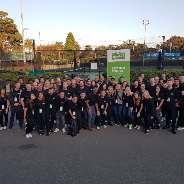 sasan_goodarzi's tweet photo. Our team is the X factor, our heartbeat #qbconnect @QuickBooksAU https://t.co/rf5GDxWfl1
