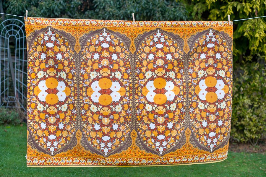 GorgeThings's tweet image. Large Retro Vintage Tablecloth - Orange Brown Mid Century Kitchen tuppu.net/4dc3d97a #Etsy #RetroKitchenStyle