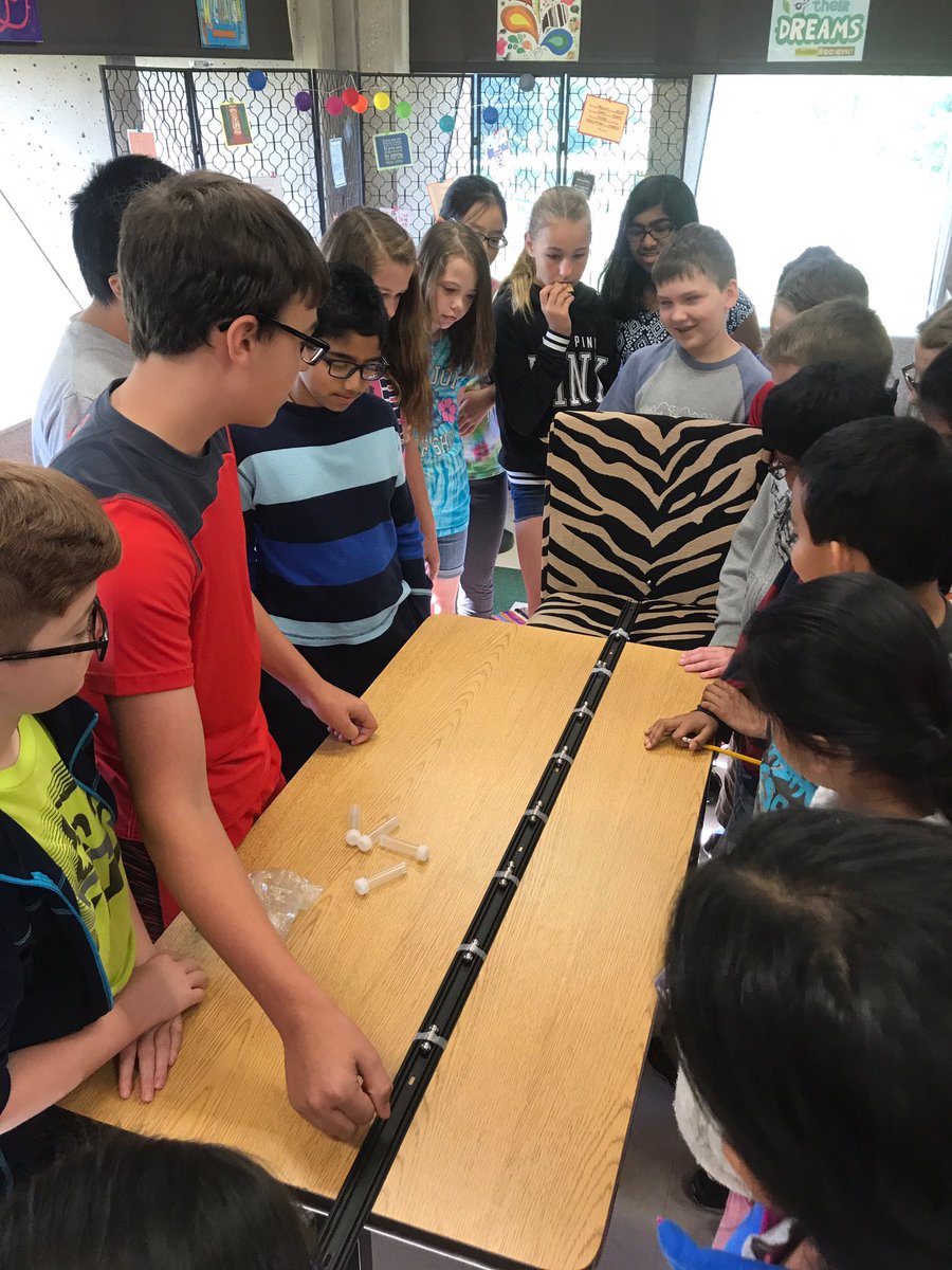 AC_Southside's tweet photo. Sharing a penny battery, magnetic accelerator, hand crank USB charger, &amp; levitating pencil during electricity presentations #sciencerocks https://t.co/YdqoeHmtyE