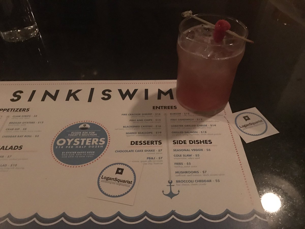 skthomp1481's tweet photo. Great night  with the Logan Squarist  peeps! #sinkswim #LSQevents #logansquare #westsidepawwalkers https://t.co/YDE96N4ibT