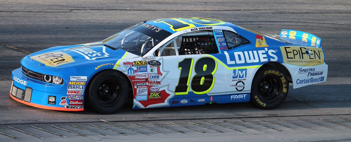 The fun starts this weekend at <a href="/CTMPOfficial/">CTMP</a> for <a href="/NASCARHomeTrack/">NASCAR_Roots</a> See you on track <a href="/tagliani/">Alex Tagliani</a>