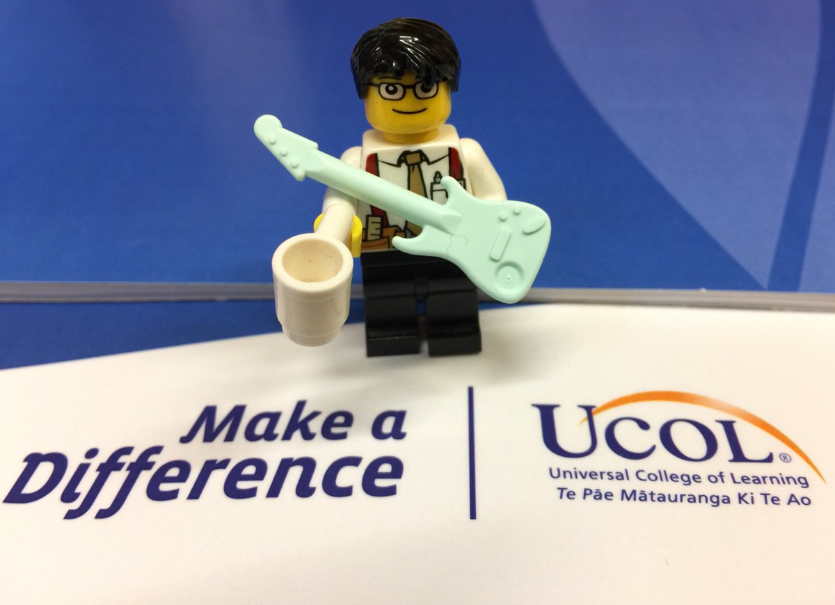 Love my #LEGOMinifigures from the @UcolNZ stand at the @SortIt2017 #Careers Expo showcasing #industry, #training and #educationpathways 😁