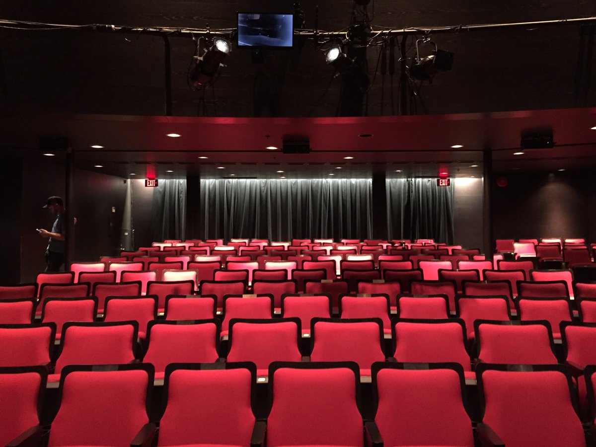 RaesCalvert's tweet photo. Getting ready for first preview of "Children of God" what does the set look like? You will have to come see the show. #ChildrenOfGodMusical https://t.co/YhCr8POh2q