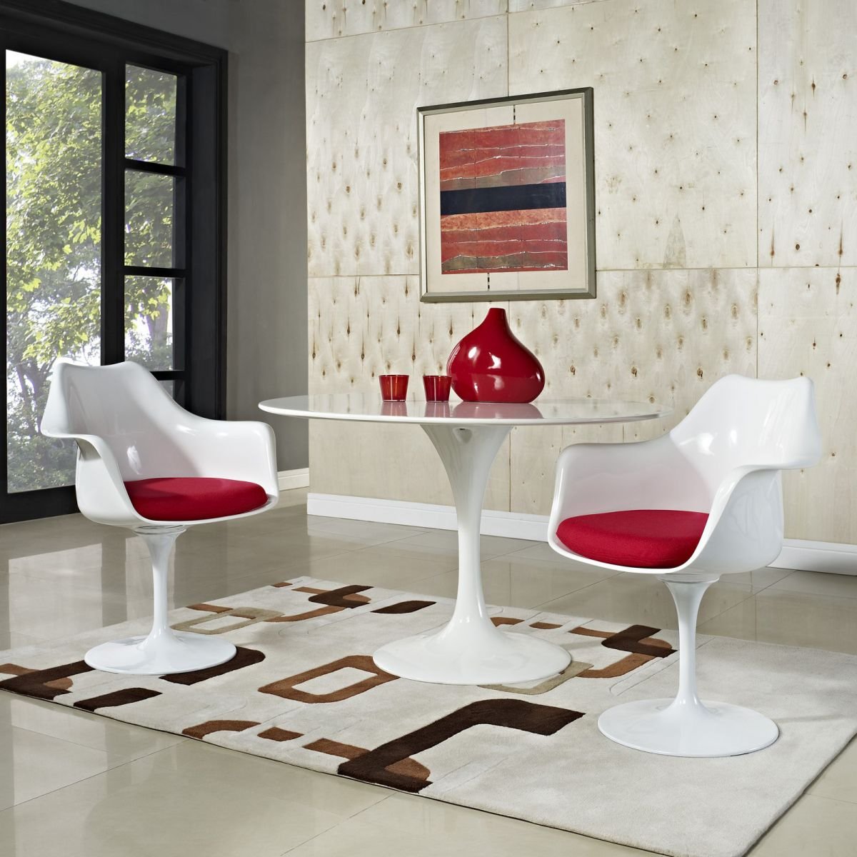 dezign_lover's tweet photo. Cette #chaisedesign avec accoudoirs porte le nom de #TULIPE en raison de la forme élégante & élancée de son dossier https://t.co/SbvkG5Ghih https://t.co/PidL3Bc86R