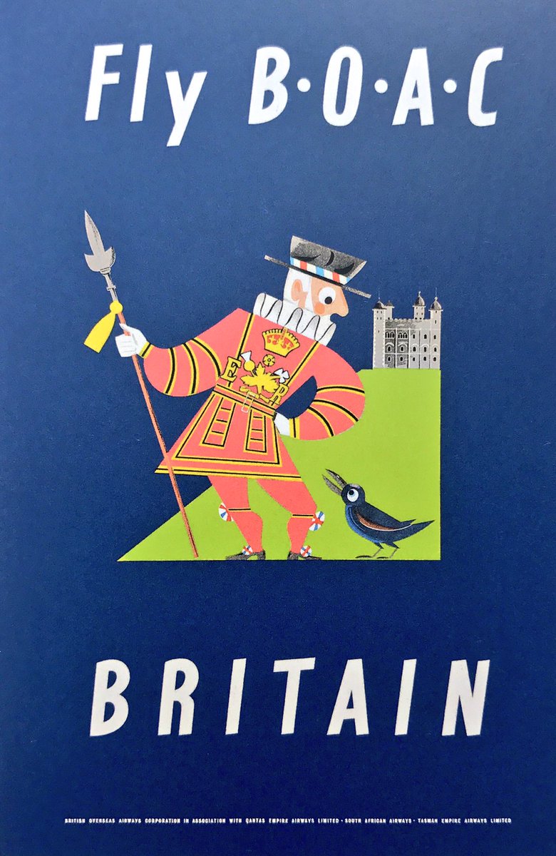 Fly B•O•A•C  BRITAIN  #FlyBOAC