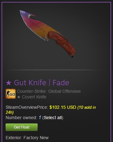 SkinTrade's tweet image. FAST GIVEAWAY - winner picked in 48hr

RT + Follow to enter

ADD Skin.Trade to your bookmarks &amp;amp; reply w/ proof for extra entry!