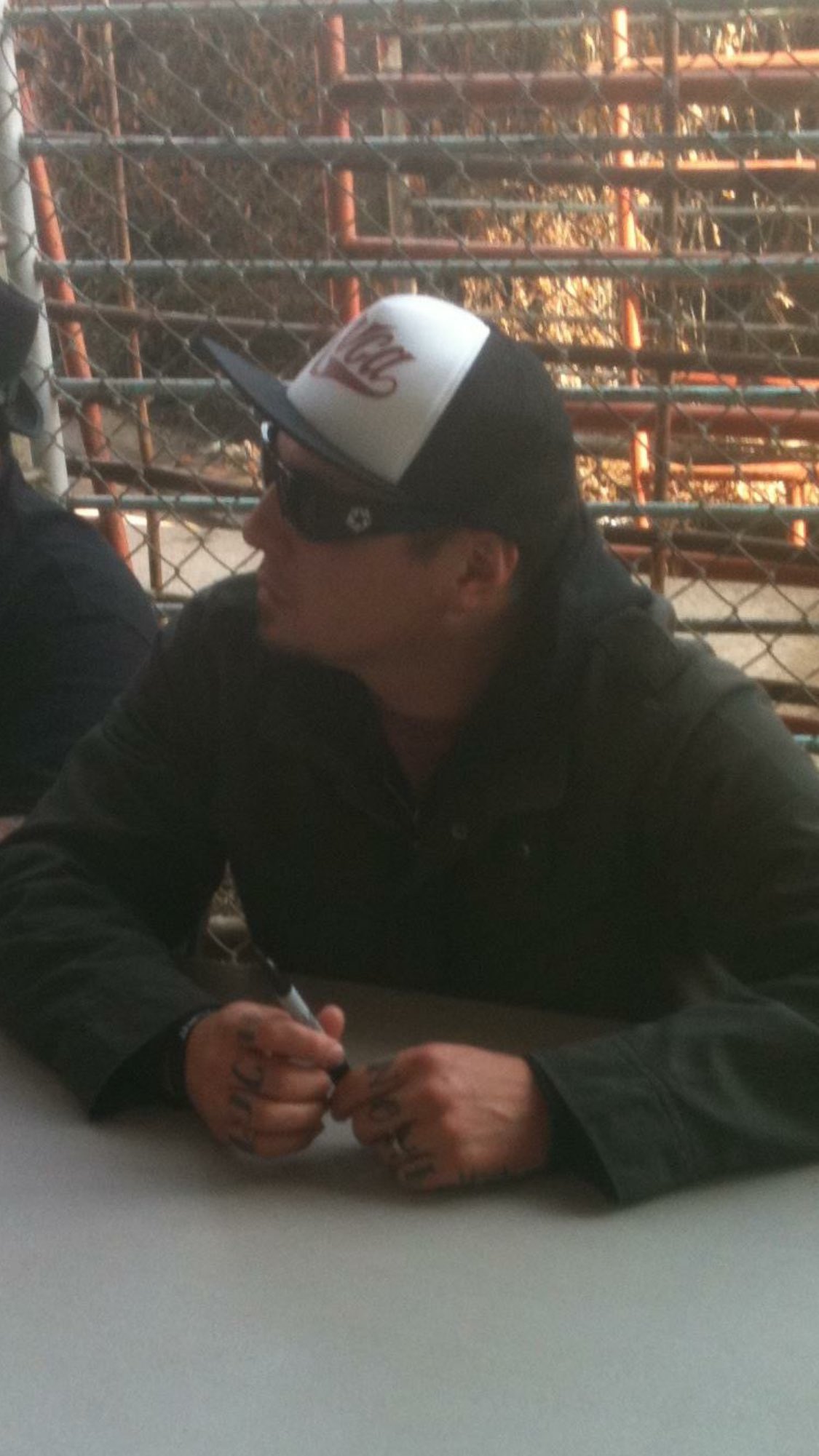 Happy Birthday first time I got to meet you rock the river in fort smith Arkansas 